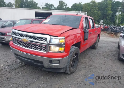 2014 Chevrolet Silverado 1Lt z USA, uszkodzony, nr VIN 3GCPCREC1EG502273